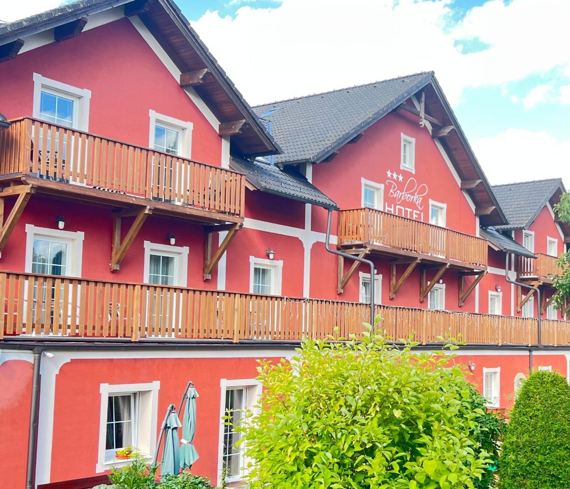Barborka Hotel Predni Vyton